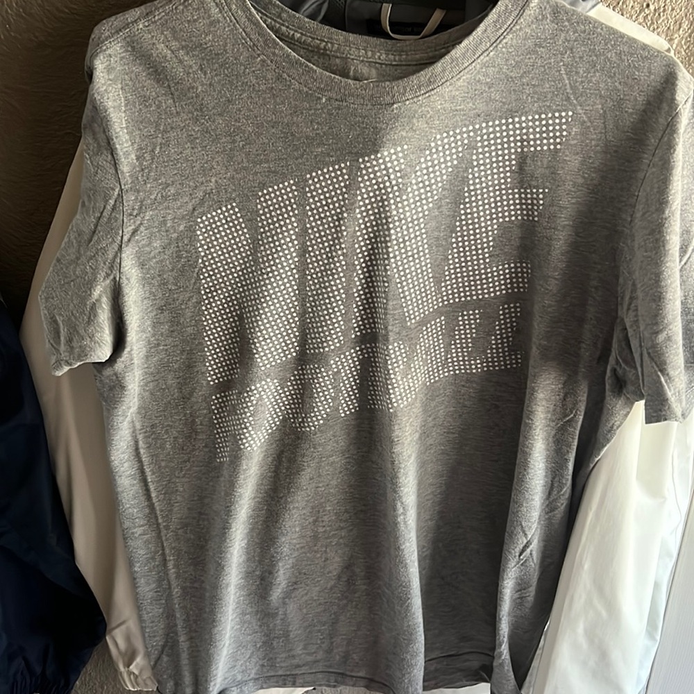 Nike football athletic cut size large shirt